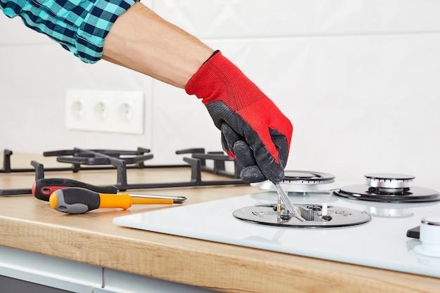 gas stove maintenance